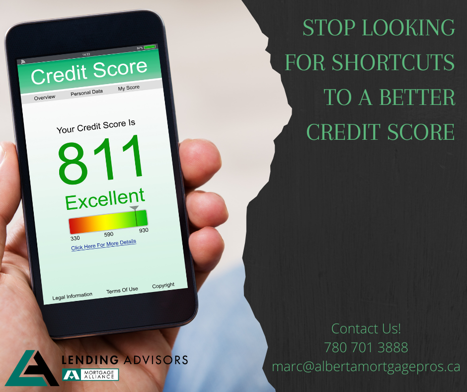 Stop Looking for Shortcuts to a Better Credit Score